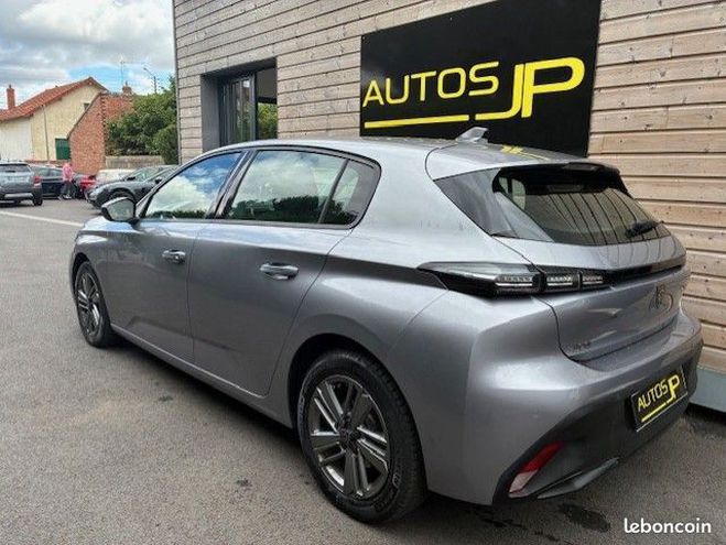 Peugeot 308 III 1.5 BLUEHDI 130 ACTIVE PACK eat8 Gris de 2022