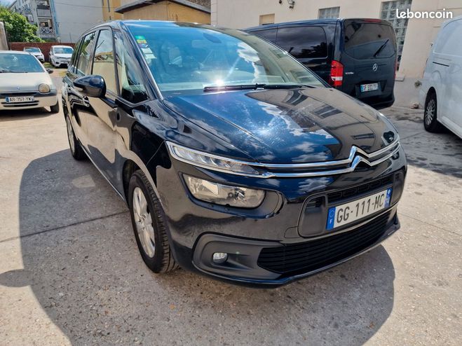 Citroen C4 Grand Picasso SpaceTourer essence 130ch  Noir de 2018