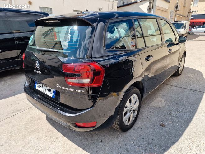 Citroen C4 Grand Picasso SpaceTourer essence 130ch  Noir de 2018