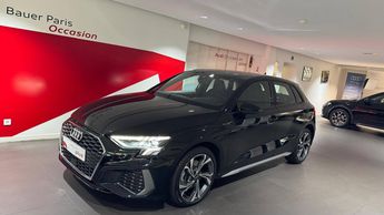  Voir détails -Audi A3 Sportback 40 TFSIe 204 S tronic 6 S Line à Paris (75)