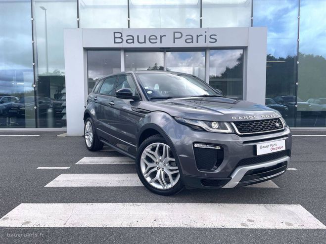 Land rover Range Rover Evoque Mark VI TD4 180 BVA HSE Gris de 2018