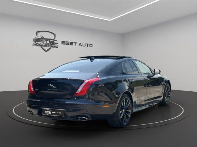 Jaguar XJ 3.0D V6 300CH R SPORT Noir de 2017