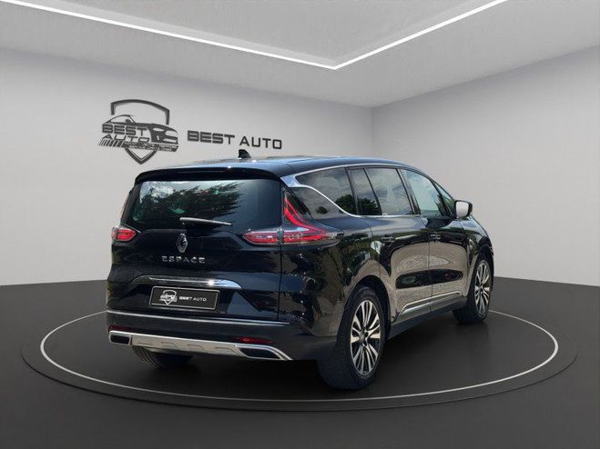 Renault Espace V 2.0 BLUE DCI 200CH INITIALE PARIS 4CON Noir de 2020