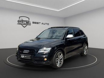  Voir détails -Audi SQ5 3.0 V6 BITDI 313CH QUATTRO TIPTRONIC à Farbersviller (57)