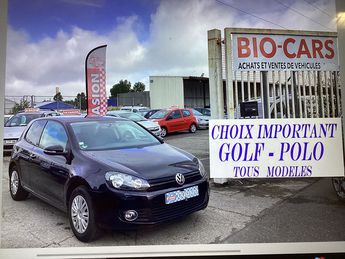 Voir détails -Volkswagen Golf VI 1.6 Trendline à Calais (62)