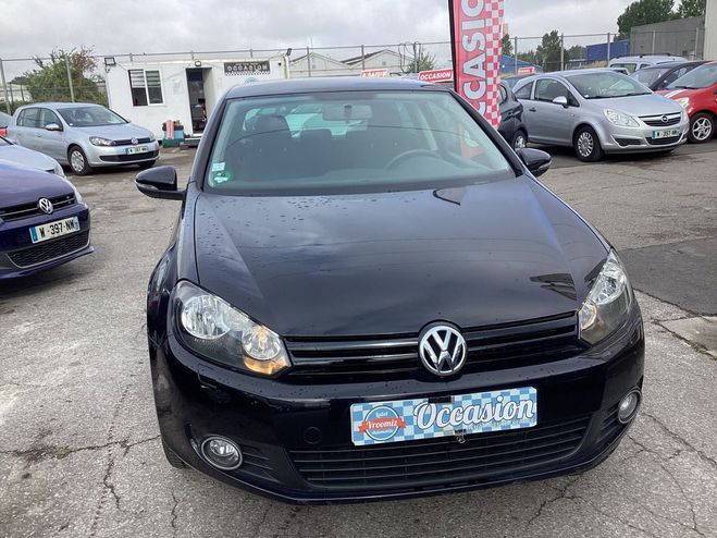 Volkswagen Golf VI 1.6 Trendline Noir Mtallis de 2009