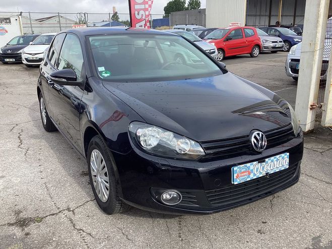 Volkswagen Golf VI 1.6 Trendline Noir Mtallis de 2009