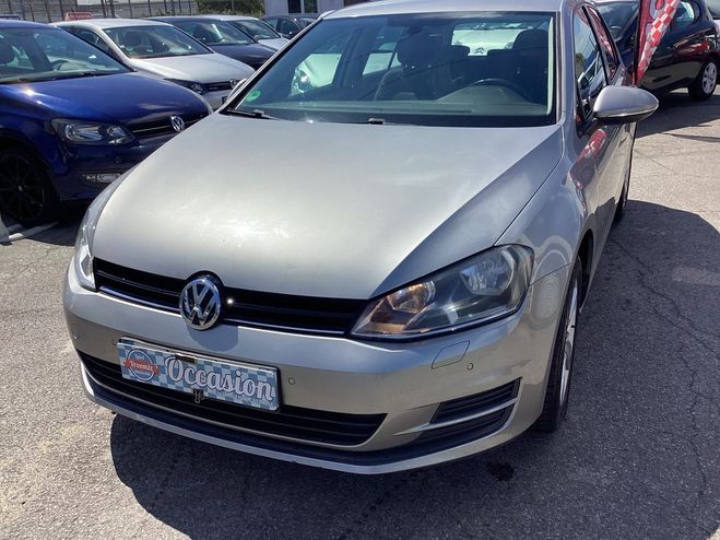 Volkswagen Golf 1.2 TSI Comfortline Blue Motion Tech Argent Mtallis de 2013