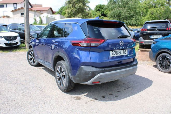 Nissan X Trail PHASE 4 1L5 E-POWER 204 CV HYBRID N-CONN Bleu Galactique de 2023