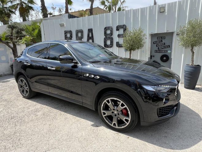 Maserati Levante 3.0 V6 Diesel S&S - 275 - BVA . PHASE 1 NOIR de 2017