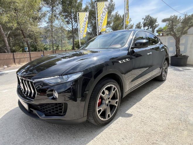Maserati Levante 3.0 V6 Diesel S&S - 275 - BVA . PHASE 1 NOIR de 2017