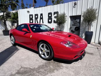  Voir détails -Ferrari 575 M Maranello 5.8i M COUPE F1 à  Le Muy (83)