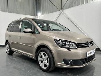  Voir détails -Volkswagen Touran II 1.4 TSI 140 Cup à Guipavas (29)