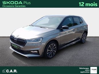  Voir détails -Skoda Fabia 1.0 TSI 110 ch DSG7 Monte-Carlo à Bayonne (64)