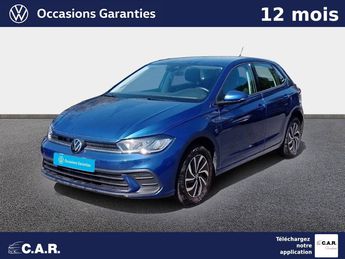  Voir détails -Volkswagen Polo 1.0 TSI 95 S&S DSG7 Life à Bayonne (64)