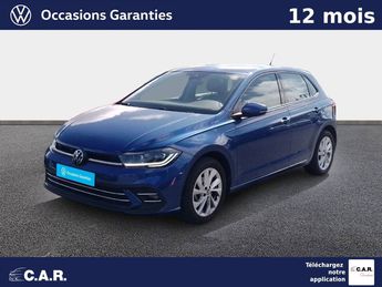  Voir détails -Volkswagen Polo 1.0 TSI 95 S&S DSG7 Style à Bayonne (64)