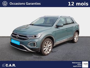  Voir détails -Volkswagen T Roc 1.5 TSI EVO2 150 Start/Stop DSG7 Style à Bayonne (64)