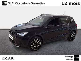  Voir détails -Seat Arona 1.0 EcoTSI 110 ch Start/Stop DSG7 FR à  La Rochelle (17)