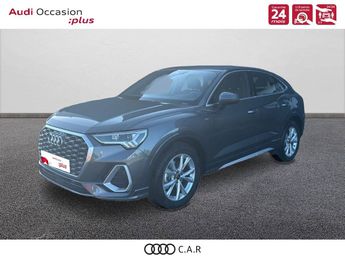  Voir détails -Audi Q3 Sportback 35 TDI 150 ch S tronic 7 S lin à  La Rochelle (17)