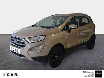  Voir détails -Ford Ecosport 1.0 EcoBoost 125 BVA6 Titanium à  La Rochelle (17)