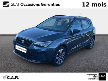  Voir détails -Seat Arona 1.0 TSI 110 ch Start/Stop DSG7 Copa à  La Rochelle (17)