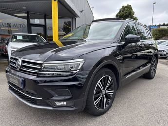  Voir détails -Volkswagen Tiguan II 2.0 TDI 150ch Carat DSG7 à Lanester (56)