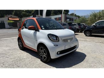  Voir détails -Smart Fortwo Coup 0.9 90cv Passion Twinamic à  La Colle-sur-Loup (06)