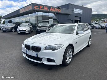  Voir détails -BMW Serie 5 Touring (F11) 525DA XDRIVE 218CH SPORT D à Aubire (63)