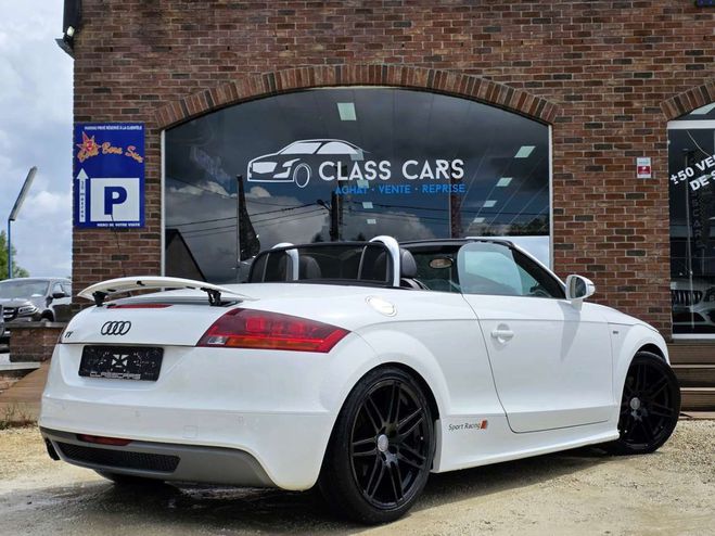 Audi TT Cabriolet 1.8 TFSI Ambition S line Xenon Blanc Mtallis de 