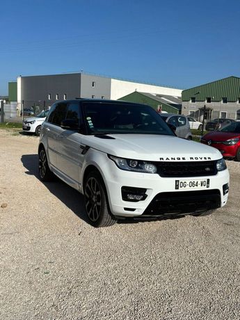  Voir détails -Land rover Range Rover Sport 3.0sdv6 292 CV à Grans (13)