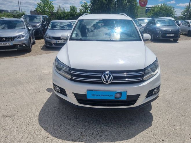 Volkswagen Tiguan 2.0 TDI 110 FAP BlueMotion BLANC de 2012