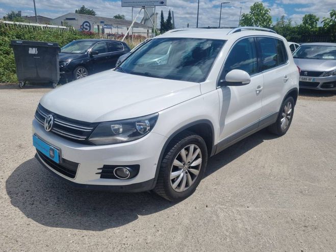 Volkswagen Tiguan 2.0 TDI 110 FAP BlueMotion BLANC de 2012