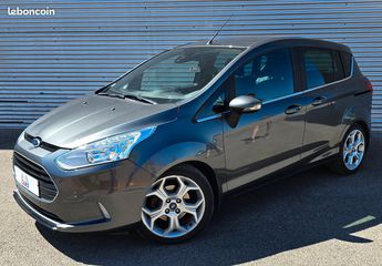  Voir détails -Ford B Max 1.6 tdci 95cv TITANIUM à Flavin (12)