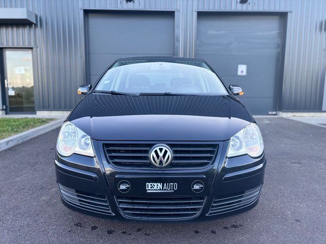 Volkswagen Polo 1.4 TDI 70CH TREND 5P - 1 ERE MAIN - KIT Noir Mtallis de 2007