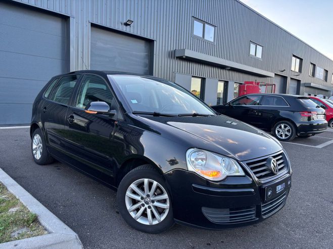Volkswagen Polo 1.4 TDI 70CH TREND 5P - 1 ERE MAIN - KIT Noir Mtallis de 2007