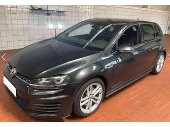  Voir détails -Volkswagen Golf VII 2.0 TDI BlueMotion 184 DSG GTD - GAR à Colmar (68)