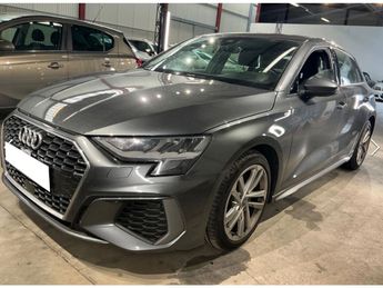  Voir détails -Audi A3 Sportback 35 TFSI 150 S-Tronic 7 S line  à Colmar (68)
