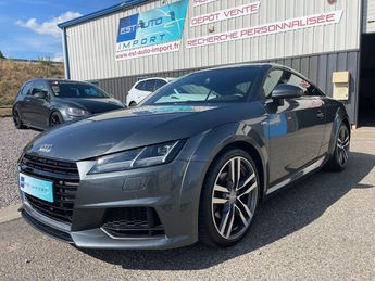  Voir détails -Audi TT 2.0 TFSI QUATTRO 230 S-LINE S-TRONIC à Haguenau (67)