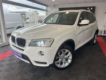  Voir détails -BMW X3 F25 xDrive20d 184ch Business Steptronic  à Creuzier-le-Vieux (03)
