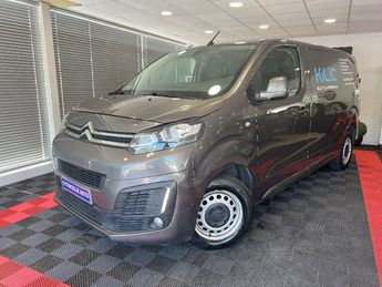  Voir détails -Citroen Jumpy FOURGON M BLUEHDI 120 SetS BVM6 BUSINESS à Creuzier-le-Vieux (03)