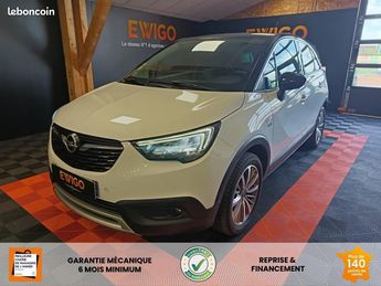  Voir détails -Opel Crossland X 1.2 T 110 EDITION-2020 à Lux (71)