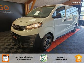  Voir détails -Opel Vivaro VU FOURGON 1.5 D 100 L2 PACK CLIM à Lux (71)