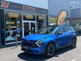  Voir détails -Kia Sportage 1.6 CRDI 135 HYBRID MHEV 48VOLT GT LINE  à Aubire (63)