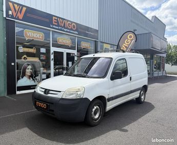  Voir détails -Peugeot Partner VU FOURGON 1.6 BLUEHDI 75 120L1 CONFORT  à Aubire (63)