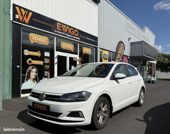  Voir détails -Volkswagen Polo 1.0 TSI 95 CONFORT LINE DSG BVA RADAR AV à Aubire (63)