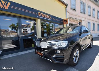  Voir détails -BMW X4 20i 185 ch X-LINE XDRIVE BVA GARANTIE 6  à Colmar (68)