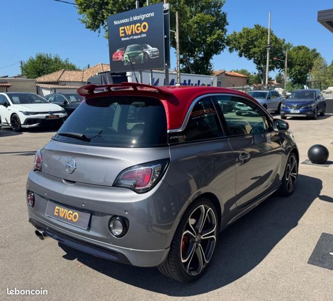 Opel Adam 1.4 TURBO ECOTEC 150CH S START-STOP Gris de 2016