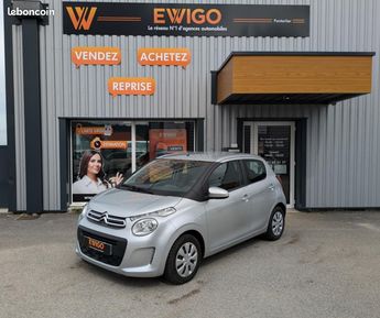  Voir détails -Citroen C1 1.0 VTI 70ch FEEL à Pontarlier (25)