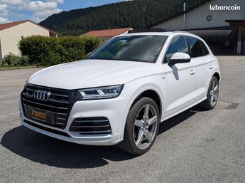  Voir détails -Audi Q5 2.0 55 TFSIE 367H 250ch PHEV HYBRID S-LI à Pontarlier (25)