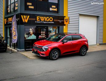  Voir détails -Kia Sportage 1.6 T-GDI 230H 180 ch HEV HYBRID 1.5KWH  à Belbeuf (76)